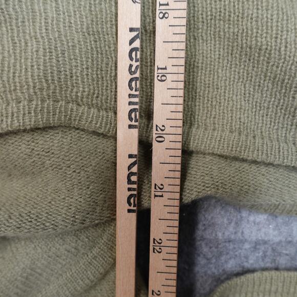 Soft Surroundings Sweater Womens Small Cashmere Wrap Tie Front Soft Luxe Luxury - Picture 7 of 8